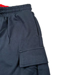 Jeckerson Bermuda Tuta Tinta Unita con Tascone per Bambino J3825 BLU JECKERSON 