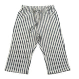 Malvi & Co Pantalone Fantasia A Righe per Neonato 34508 BLU MALVI & CO 