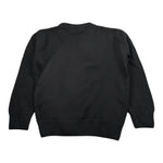 I'M Brian Maglia Girocollo Tinta Unita con Stampa per Bambino MA2622J NERO I'M BRIAN 