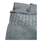 Wedoble Coperta Tinta Unita con Trafori per Neonato V2503306A PETROLIO WEDOBLE 