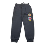 ICEBERG pantalone tuta tinta unita con ricami Nero per Bambino PFICE5311BJ NERO ICEBERG 