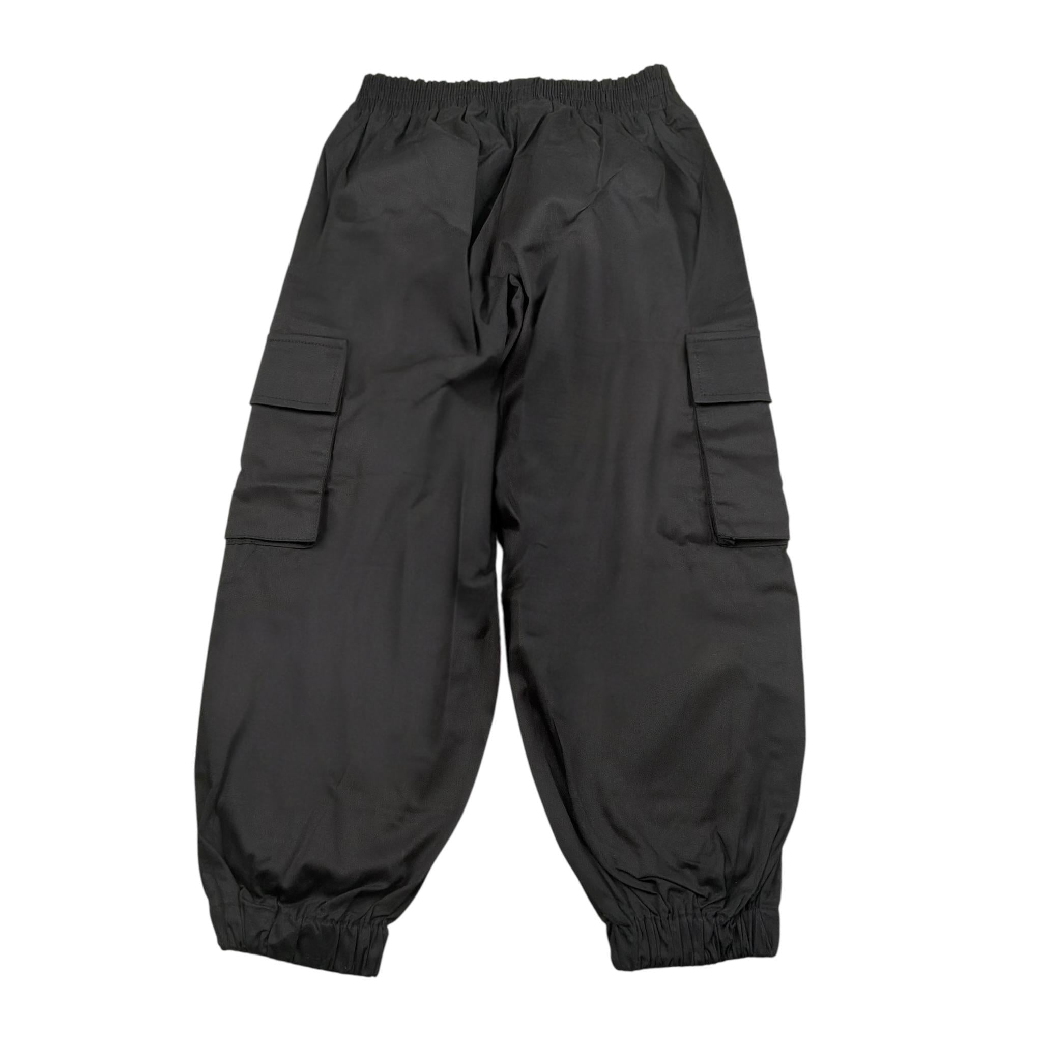 Marc Ellis Pantalone Tinta Unita con Elastico In Vita per Bambina JMJPT01241 NERO MARC ELLIS 