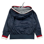 Sun68 Giubbino tinta unita con Cappuccio Blu per Neonato R303022 BLU SUN68 