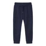 MAYORAL pantalone tinta unita con elastico in vita Blu per Bambino 4532 BLU MAYORAL 