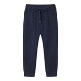 MAYORAL pantalone tinta unita con elastico in vita Blu per Bambino 4532 BLU MAYORAL 