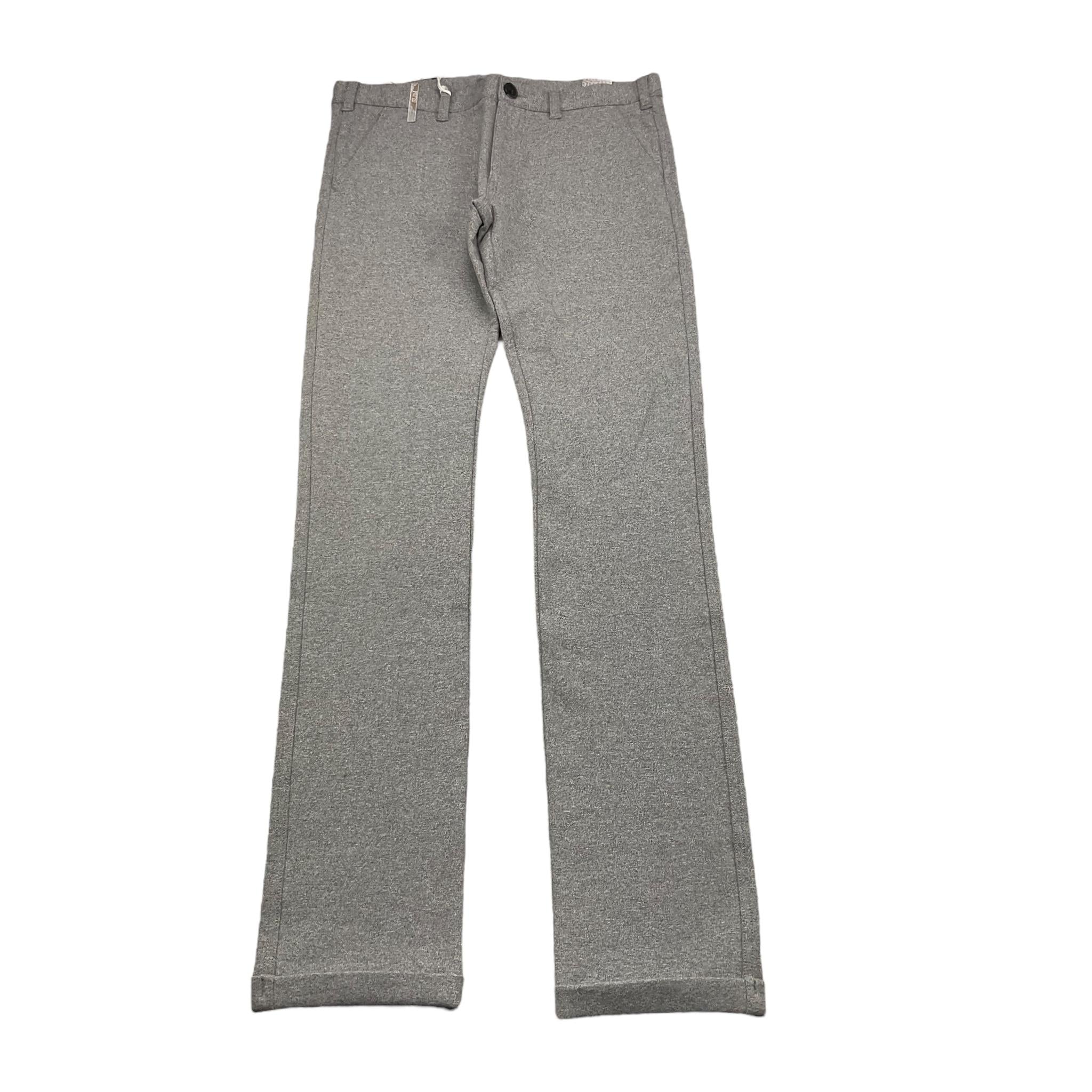SARABANDA pantalone tinta unita con girovita regolabile Grigio per Bambino 0T364 GRIGIO SARABANDA 