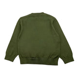 MAYORAL maglia girocollo tinta unita Verde per Bambino 323XX VERDE MAYORAL 
