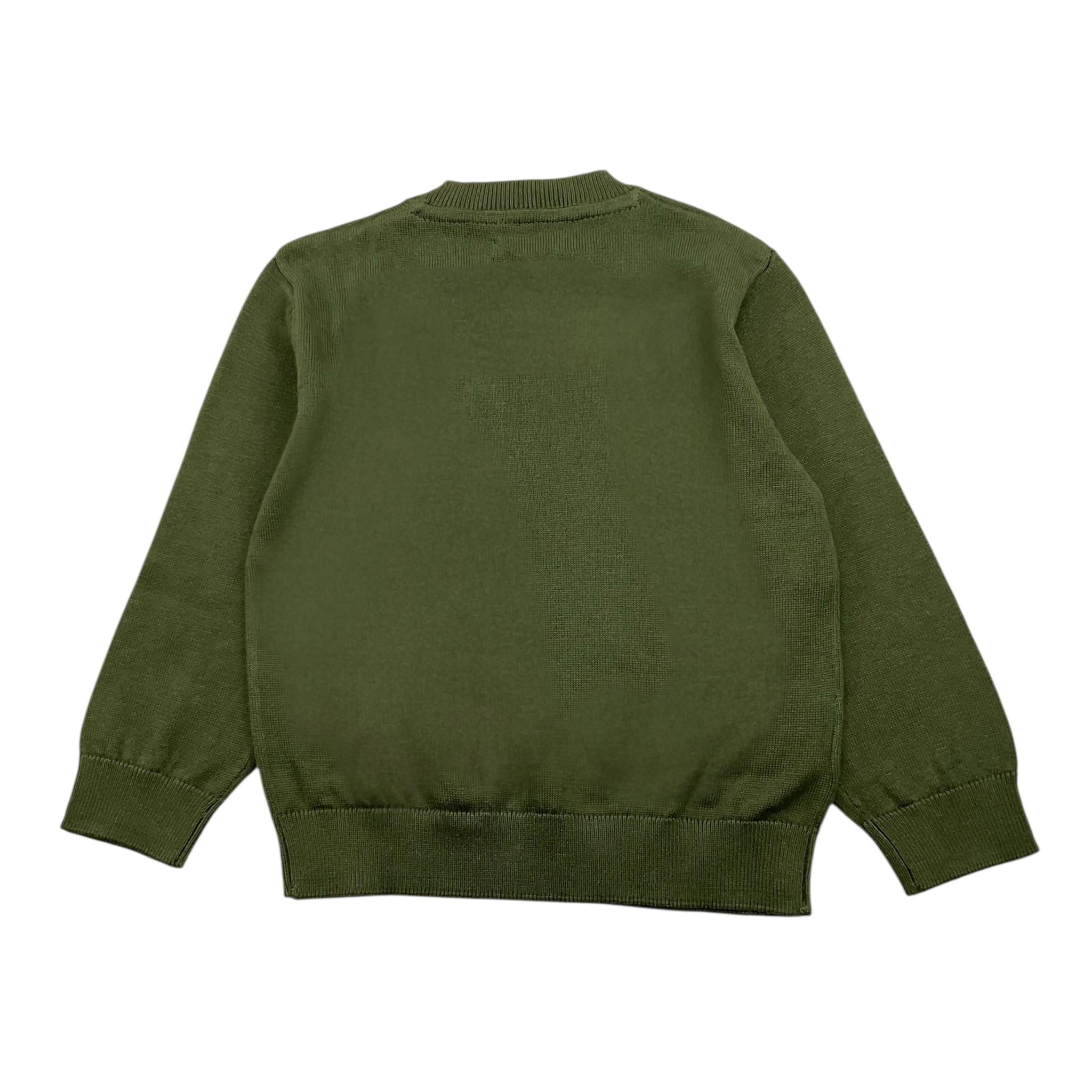 MAYORAL maglia girocollo tinta unita Verde per Bambino 323XX VERDE MAYORAL 