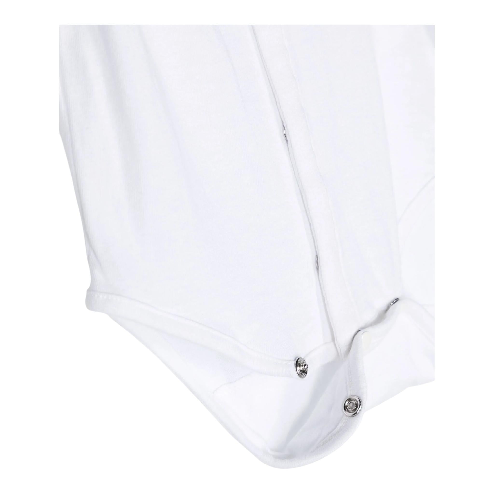 Tartine Et Chocolat Completo 2 Pezzi Salopette-T-Shirts Modello Body per Neonata TY37010 BIANCO TARTINE ET CHOCOLAT 