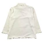 IL GUFO shirt mezzocollo tinta unita Bianco per Bambina COATA062M011J BIANCO IL GUFO 