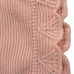 Mac Ilusio'N Cappello Tinta Unita con Ricami per Neonata G029 ROSA MAC ILUSIO'N 