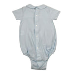 Babidu Pagliaccetto Tinta Unita per Neonata 31340 AZZURRO BABIDU 