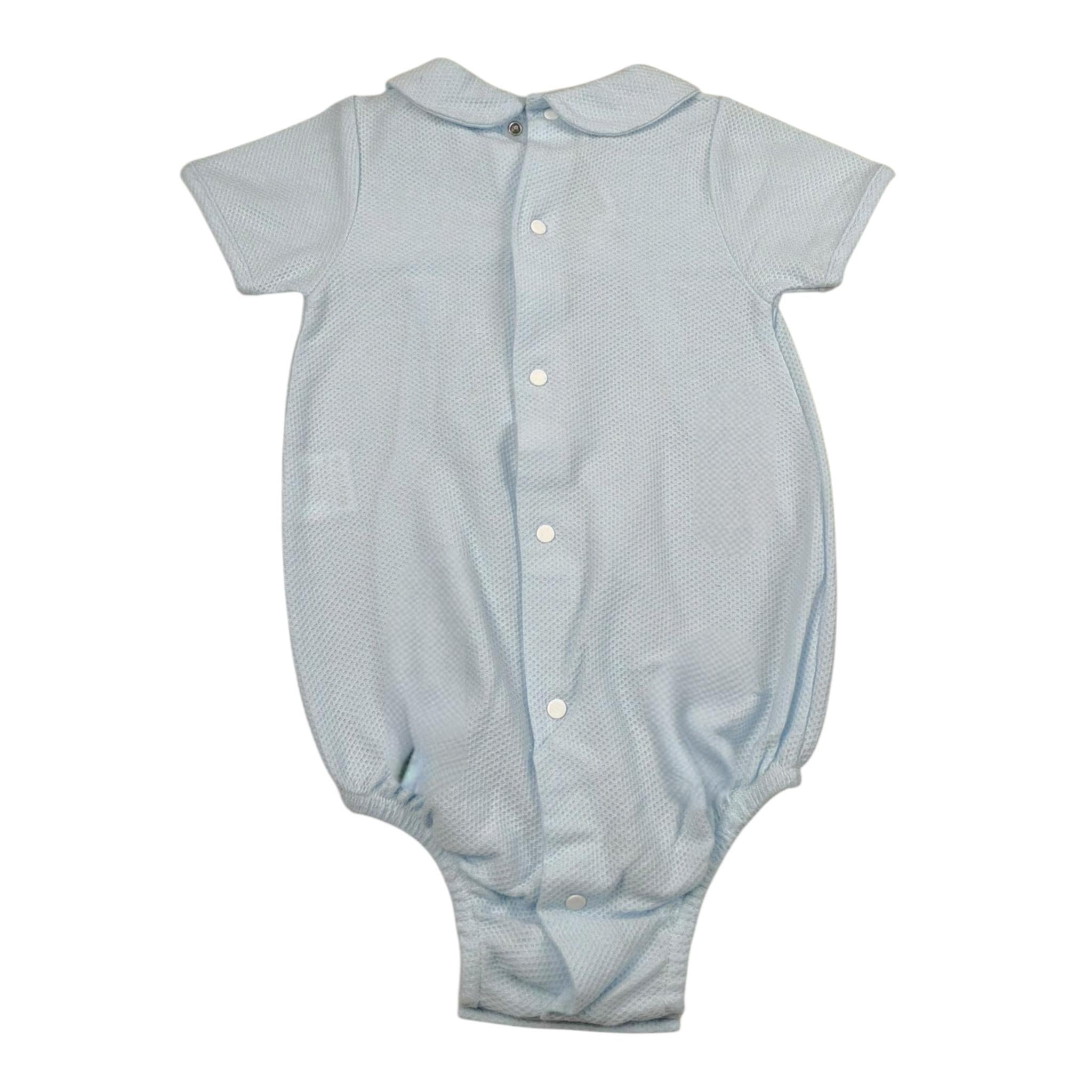 Babidu Pagliaccetto Tinta Unita per Neonata 31340 AZZURRO BABIDU 