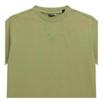 Guess T-Shirt Girocollo Tinta Unita con Stampa per Bambino L5RI36K8HM4 VERDE GUESS 