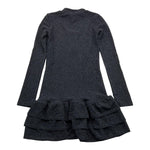 MARC ELLIS abito tinta unita mezzo collo Nero per Bambina JMJDR00203 NERO MARC ELLIS 