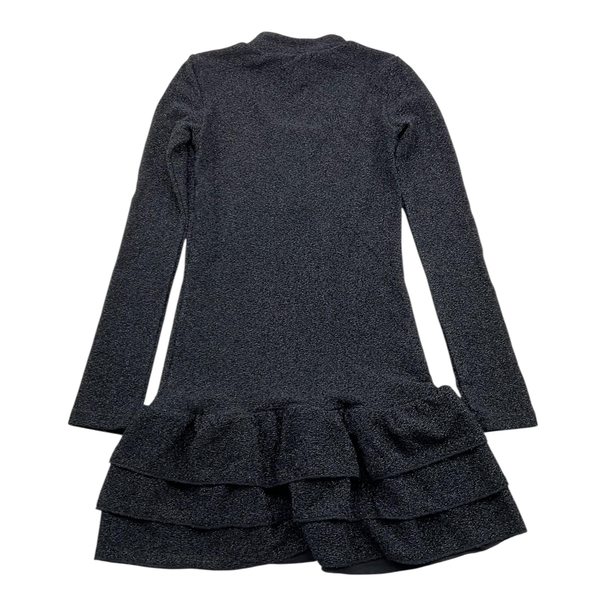 MARC ELLIS abito tinta unita mezzo collo Nero per Bambina JMJDR00203 NERO MARC ELLIS 