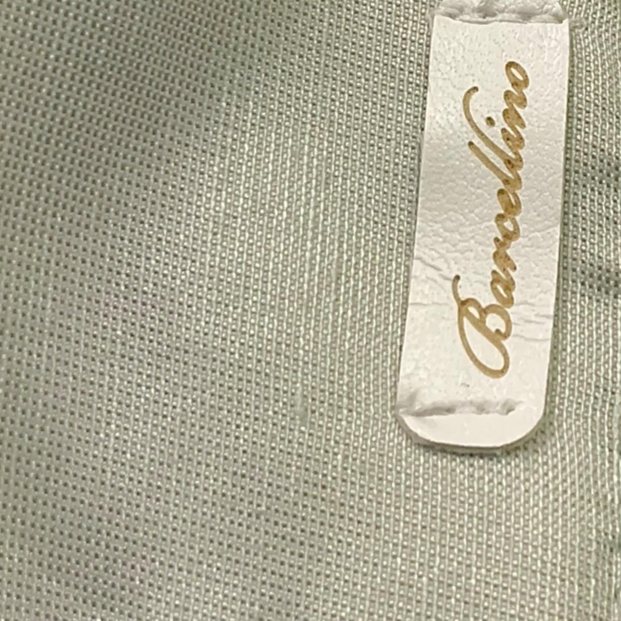 Barcellino Cappello Tinta Unita Modello Coppola per Neonato 120711B VERDE BARCELLINO 