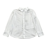 Paolo Pecora Camicia Tinta Unita con Bottoni per Bambino PP3907J BIANCO PAOLO PECORA 