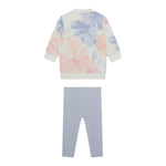 Guess Cmpleto 2 Pezzi Felpa-Leggins per Neonata A5RG09KA6R4 BIANCO GUESS 