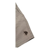 U.S. Polo Assn Bermuda Tinta Unita con Elastico In Vita per Bambino US41557 BEIGE U.S. POLO ASSN 