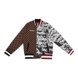 SPRAYGROUND felpa bicolore con fantasia e bottoni Marrone per Bambino SPY679 MARRONE SPRAYGROUND 