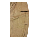 Lu Lu By Miss Grant Pantalone Tinta Unita con Elastico In Vita per Bambina LL3458 BISCOTTO LU LU BY MISS GRANT 