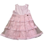 Le Bebe Abito Giromanica Tinta Unita per Neonata LBG0705 ROSA LE BEBE 