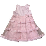 Le Bebe Abito Giromanica Tinta Unita per Neonata LBG0705 ROSA LE BEBE 