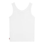 Levi'S Canotta Tinta Unita con Logo per Bambina 4EK116 BIANCO LEVI'S 