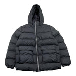 NAME IT giubbino tinta unita con cappuccio Nero per Bambina 13219023 NERO NAME IT 