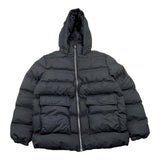 NAME IT giubbino tinta unita con cappuccio Nero per Bambina 13219023 NERO NAME IT 
