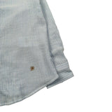 Manuel Ritz Camicia Manica Lunga tinta unita Collo Coreano Azzurro per Bambino MR3101JX AZZURRO MANUEL RITZ 