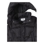 MAISON MARGIELA giubbino tinta unita con zip e cappuccio Nero per Bambino M606144 NERO MAISON MARGIELA 