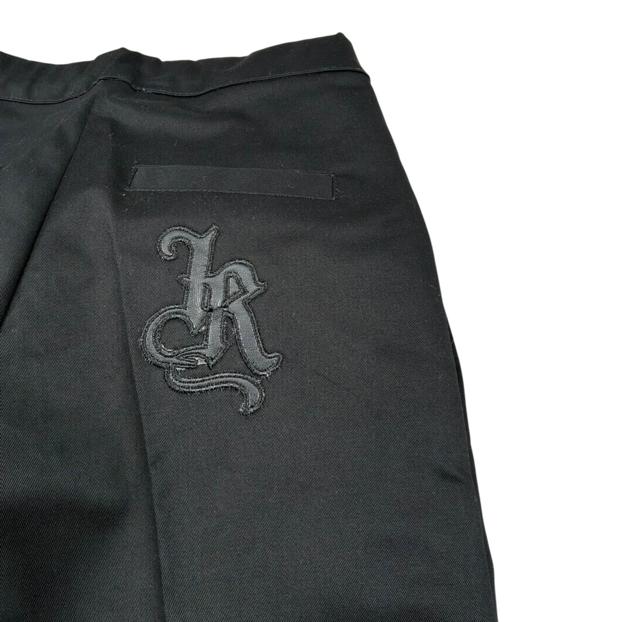 John Richmond Pantalone Tinta Unita con Girovita Regolabile per Neonato RIP25064PA NERO JOHN RICHMOND 