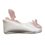 Ninnaoh Ballerina Tinta Unita con Fiocco per Neonata IL16127 BIANCO NINNAOH 