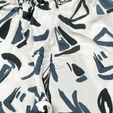 Please Bermuda Tinta Unita con Stampa per Bambino RE81364B71J BIANCO PLEASE 