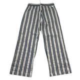 Paolo Pecora Pantalone Fantasia A Righe con Elastico In Vita per Bambino PP4299 BEIGE PAOLO PECORA 