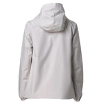 K-Way Giubbino Tinta Unita con Zip E Cappuccio per Bambino K41335W GRIGIO K-WAY 