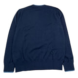 Sun68 Maglia Girocollo Tinta Unita per Bambino K35309S37 BLU SUN68 