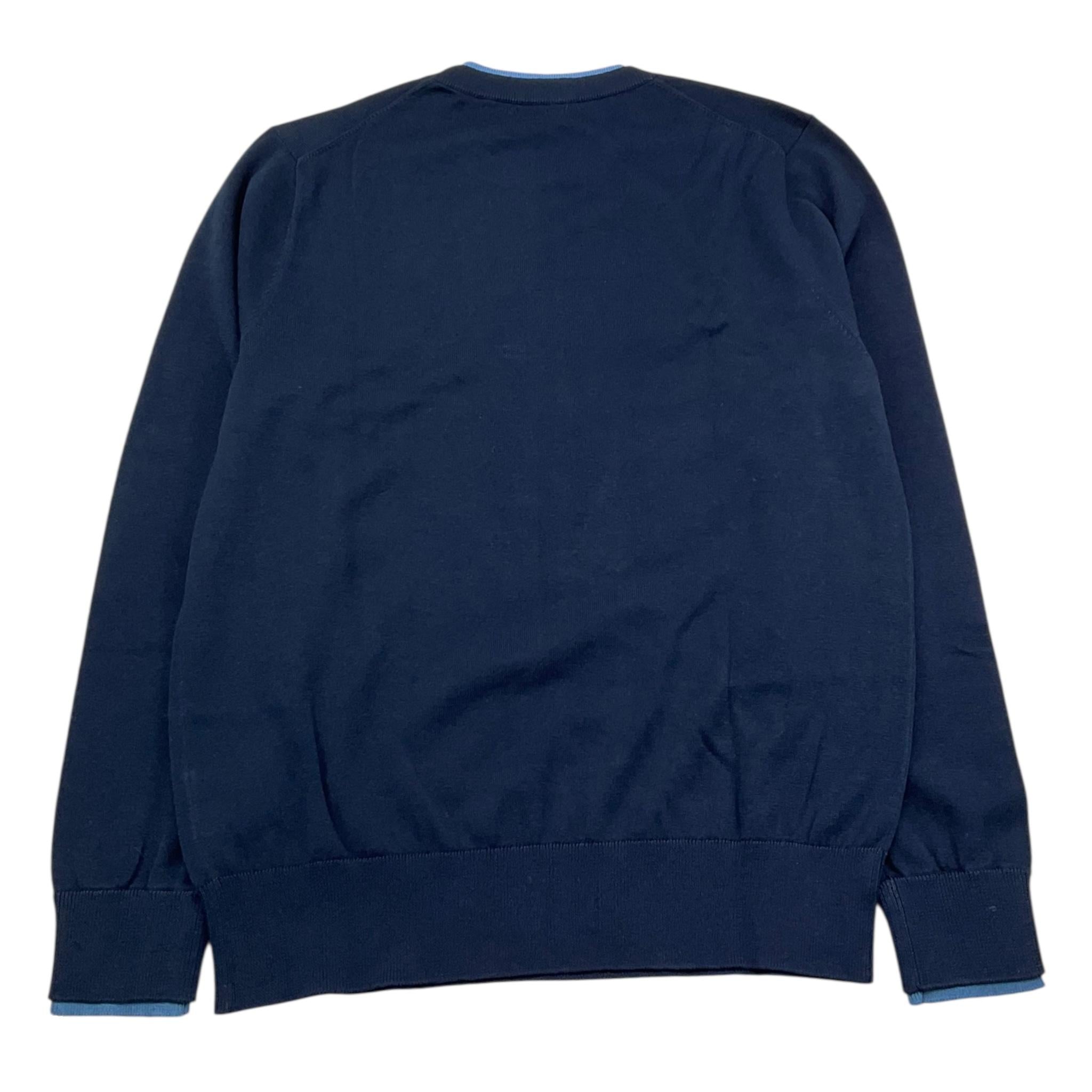 Sun68 Maglia Girocollo Tinta Unita per Bambino K35309S37 BLU SUN68 