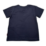 Siviglia T-Shirt Girocollo Tinta Unita con Stampa per Bambino SVJTS17208 BLU SIVIGLIA 