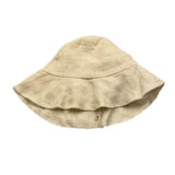 Play Up Cappello Tinta Unita Avorio Per Neonata