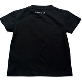 John Richmond T-Shirt Girocollo Tinta Unita con Stampa per Neonato RIP26072TS NERO JOHN RICHMOND 