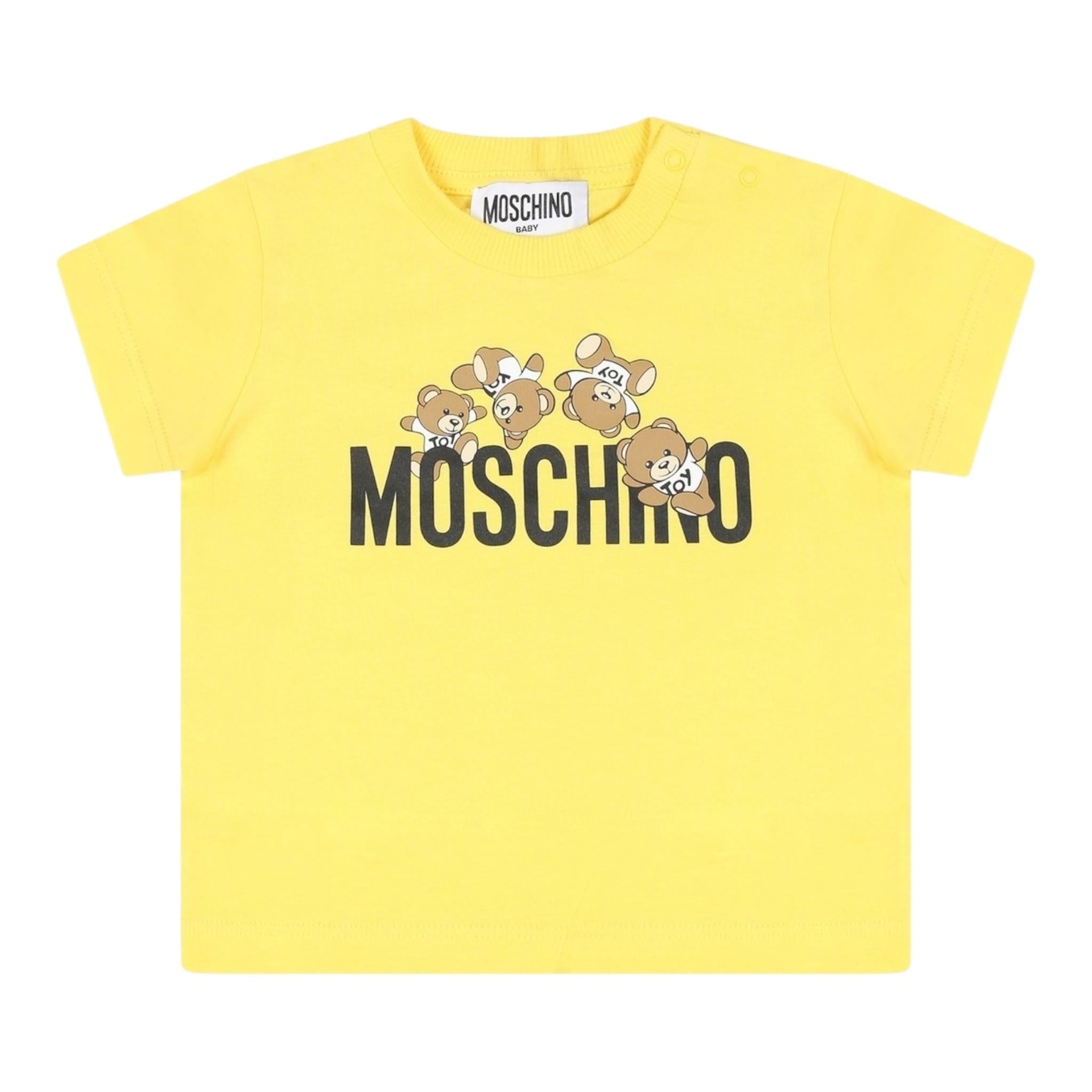 MOSCHINO MWM032XGIALLO