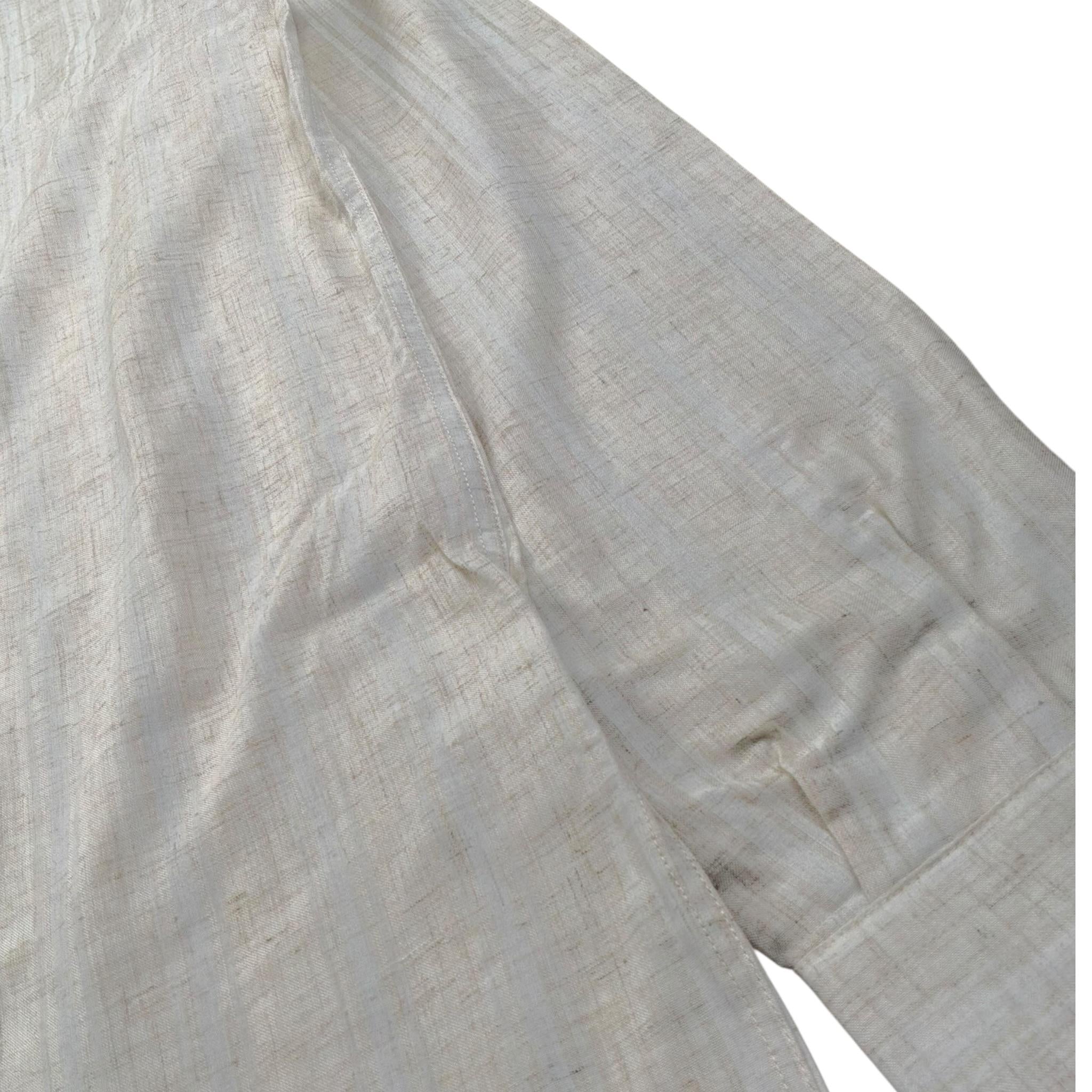 Emanuel Pris Camicia Tinta Unita per Bambino ECM4122R BEIGE EMANUEL PRIS 