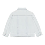 Aspesi Giacca In Denim Tinta Unita  per Bambino S25017GRJ0042 AZZURRO ASPESI 