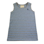 Trussardi Canotta Girocollo Fantasia A Righe per Bambino TGP26041CN AZZURRO TRUSSARDI 