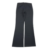 Fun & Fun Pantalone Tinta Unita Modello Zampa Nero per Bambina