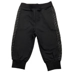 CESARE PACIOTTI pantalone tuta tinta unita logato Nero per Neonato PFP5301B NERO CESARE PACIOTTI 