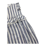 J.O. Milano Pagliaccetto Bicolore con Fantasia A Righe per Neonata 171B4 BIANCO/BLU J.O. MILANO 